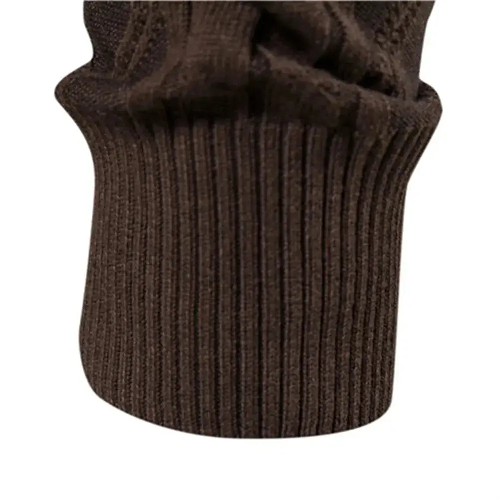 Cardigan Masculino Gola Smooking Tricot Estiluro® Trevine